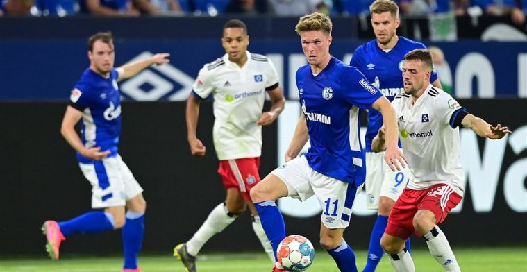 Ouwejan en Reis openen Duits voetbalseizoen: weer een sof voor Schalke