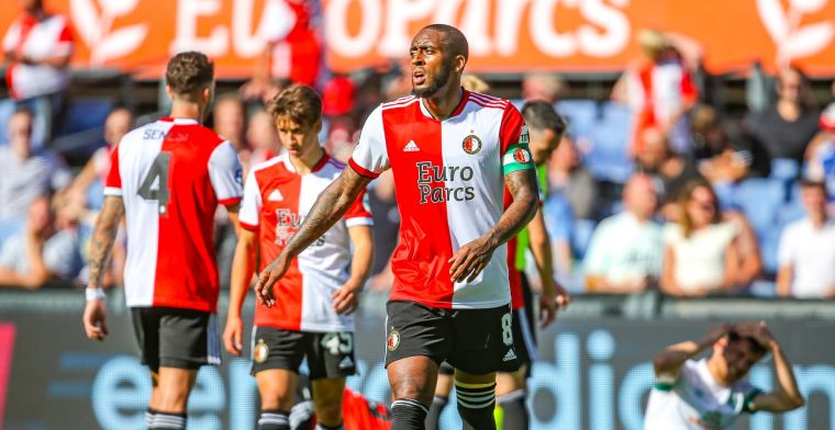Kranten kraken Feyenoord na remise in 'derderangscompetitie': 'Pijn aan ogen'