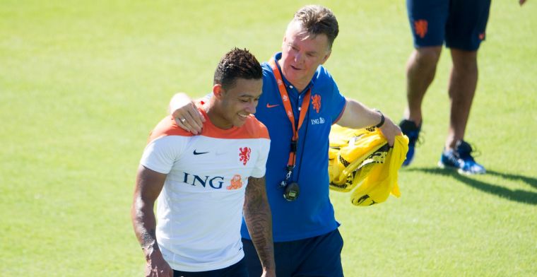 Memphis blij met naderende komst Van Gaal bij Oranje: 'Hij gaat belangrijk zijn'