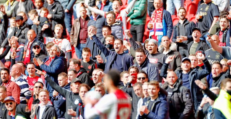 Opvallend: Ajax gaat niet 35 maar 25 duizend tickets verkopen voor duel met PSV