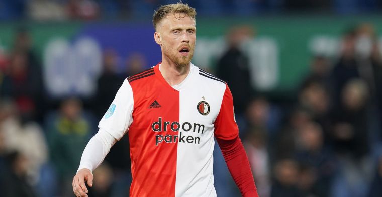Jörgensen richt zich tot Feyenoord-supporters: 'Moesten ook leven met frustratie'