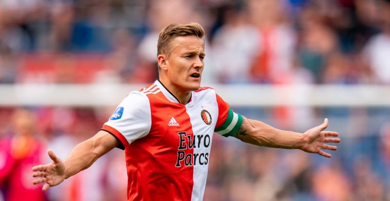 Toornstra blijft positief na oefennederlaag Feyenoord: 'Kunnen hiermee verder'