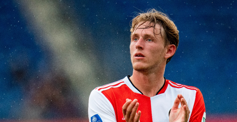 Burger (Feyenoord) ziet transfer niet doorgaan: 'Zijn er niet uitgekomen'