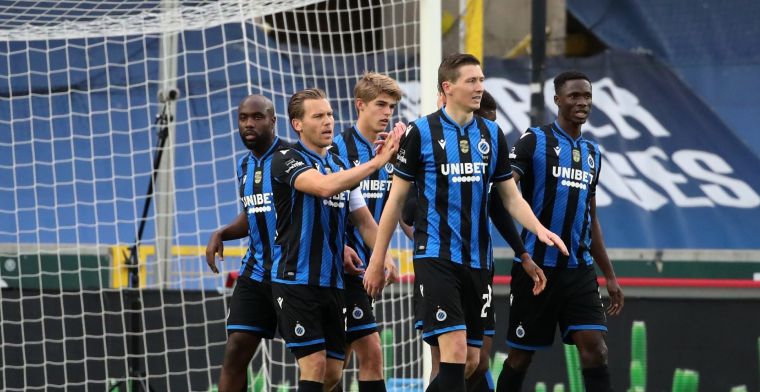 Club Brugge pakt met Vormer, Dost en Lang in absolute slotfase nog een punt