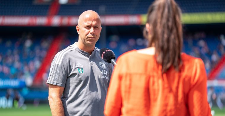 Slot bevestigt aanstaande Feyenoord-transfer: 'Het zit in de afrondende fase'