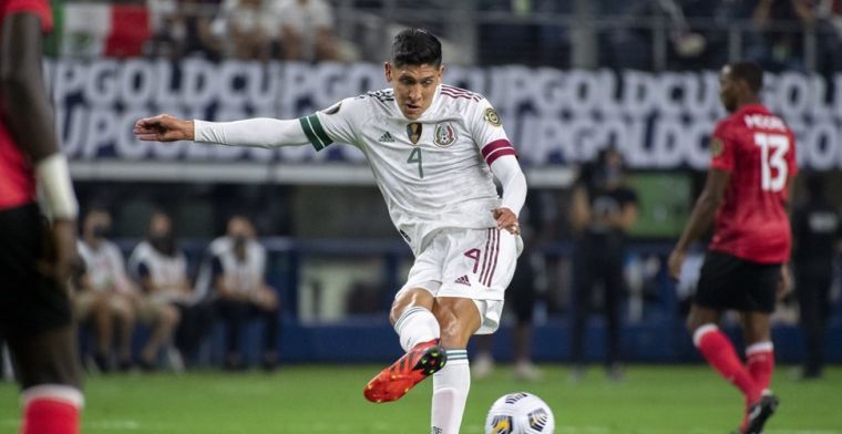 Ajax is Álvarez langer kwijt: Mexicanen stoten door naar halve finale Gold Cup