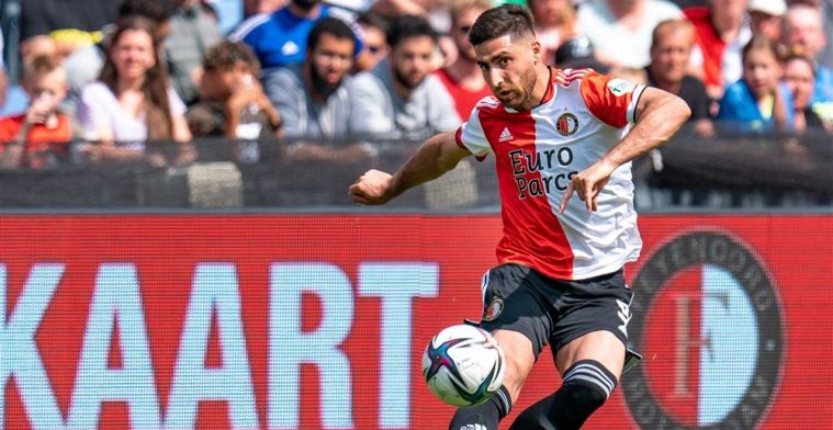 Jahanbakhsh maakt officieus debuut voor Feyenoord: 'Ik word vanzelf beter'