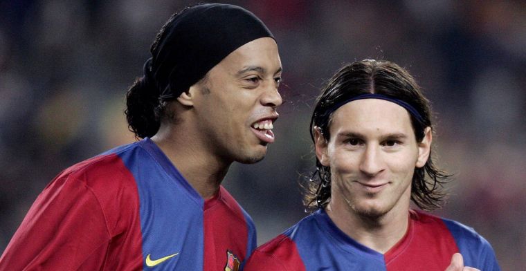 Ronaldinho deelt mening met buitenwereld: 'Hij moet bij Barcelona blijven'