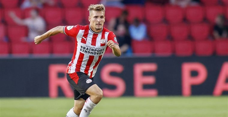 'Tsjechische topclub zet in op huur met optie tot koop voor PSV'er Sadílek'