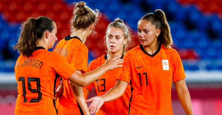 Oranje Leeuwinnen met krankzinnige doelcijfers naar kwartfinale Olympische Spelen