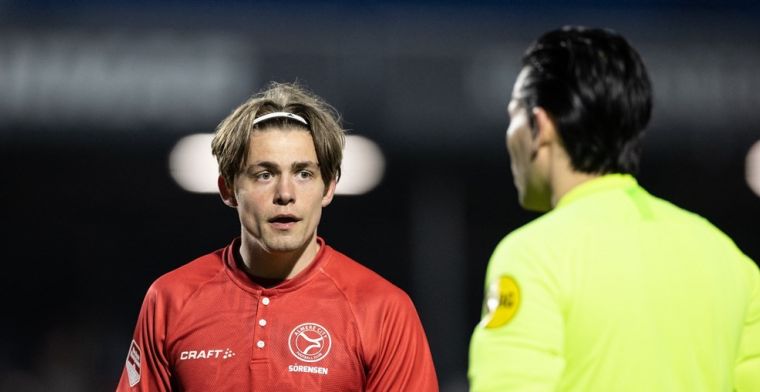 Hyballa is overtuigd na vijf goals voor Almere: aanvaller (21) naar Esbjerg