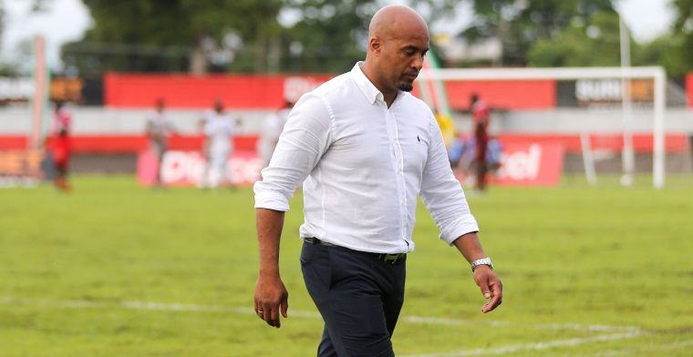 Gorré ontslagen bij Suriname na opmerkelijk statement van voetbalbond