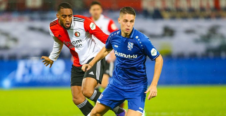 VI: Feyenoord wil Veerman, financiers van buitenaf moeten transfer mogelijk maken