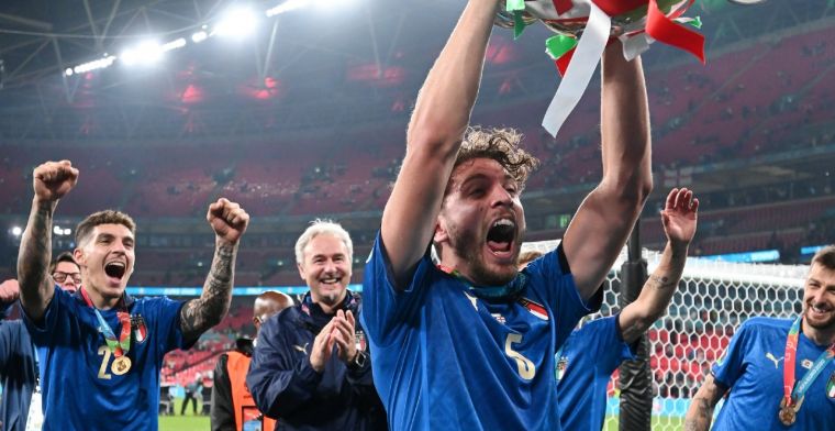 Aanbiedingen stromen binnen voor Italiaanse EK-openbaring: 'Liefst naar Juventus'