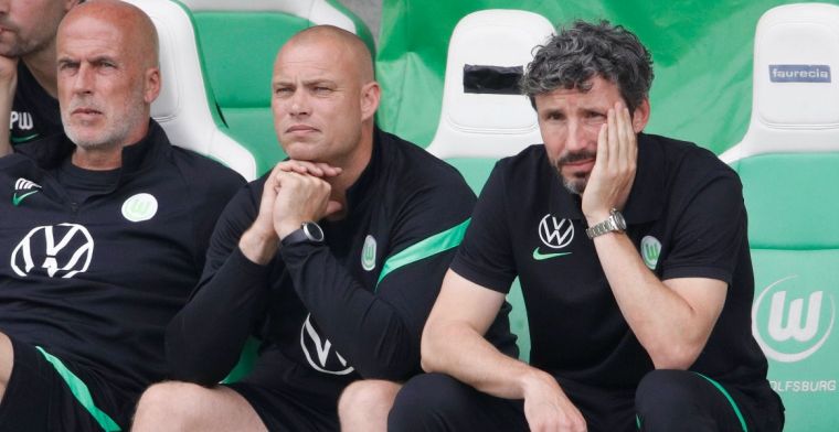 Van Bommel blijft na oefennederlagen koel bij Wolfsburg: 'Zijn op goede weg'