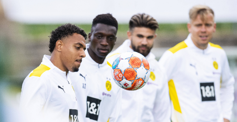 Dortmund tempert verwachtingen rond Malen: 'Geen nieuwe Jadon Sancho'