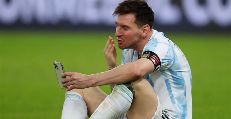 'Messi mist kostbare trainingsuren: geen nieuw contract betekent niet trainen'