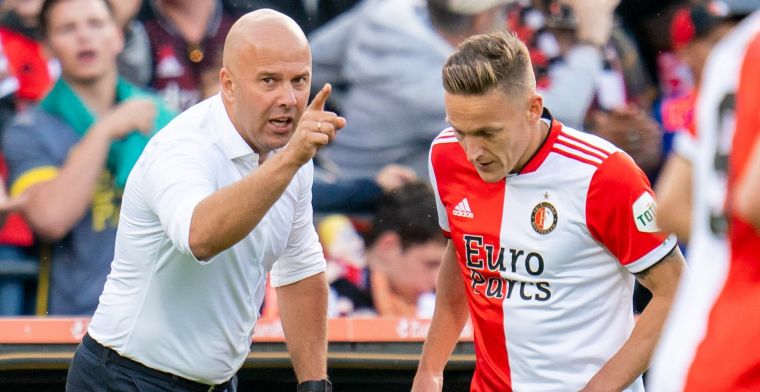 Slot gooit basiself Feyenoord gedeeltelijk om: 'Hij heeft een volledig vrije rol'