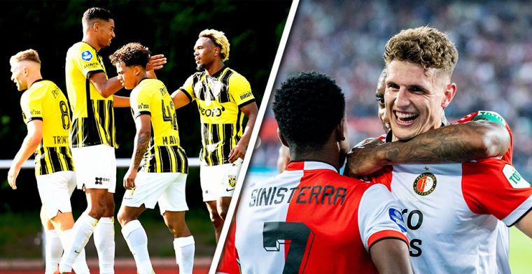 Conference League-loting bekend: duidelijkheid voor Feyenoord en Vitesse