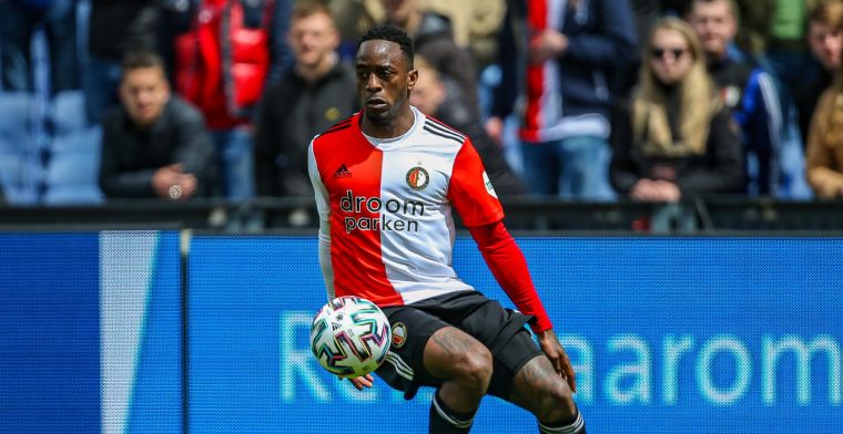 Feyenoord-vertrek ligt voor de hand: Zolang ik hier speel, geef ik 100 procent