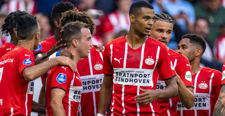 PSV wervelt tegen FC Midtjylland: 'Als ik PSV was, zou ik ons vaker uitnodigen'