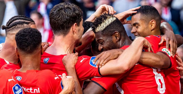 PSV overklast Midtjylland en kan alvast naar hotels in Portugal en Rusland kijken