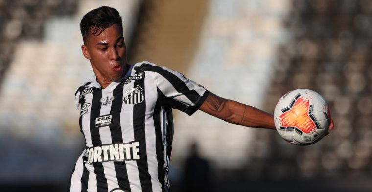 Juventus strikt Braziliaans toptalent Kaio Jorge voor slechts enkele miljoenen