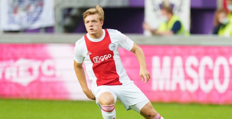 Ajax heeft nieuws: na complimenten Ten Hag volgende beloning voor Rasmussen