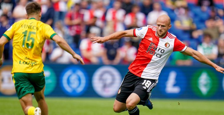 Eén wissel in 22-koppige Feyenoord-selectie: Trauner kan officieel debuut maken