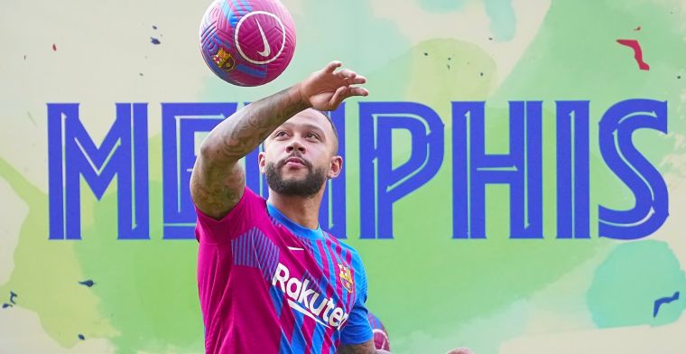 Droomstart voor Memphis: 'Hij is de belangrijkste Barça-aanwinst van het seizoen'