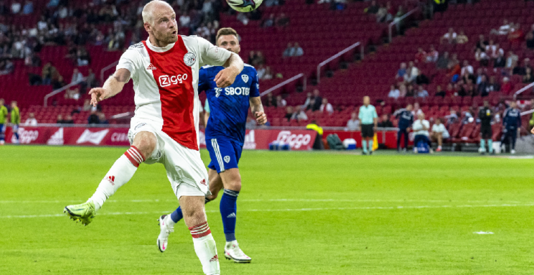 Ajax oefent nog als Eredivisie begonnen is: 'Nog niet waar we moeten zijn'