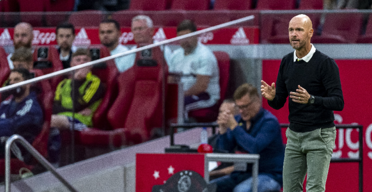 Ten Hag is blij met reactie Ajax-fans op Berghuis en deelt hint in keeperskwestie