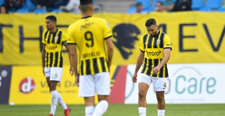 Vitesse beloont zichzelf niet en speelt na bizar duel gelijk tegen Dundalk