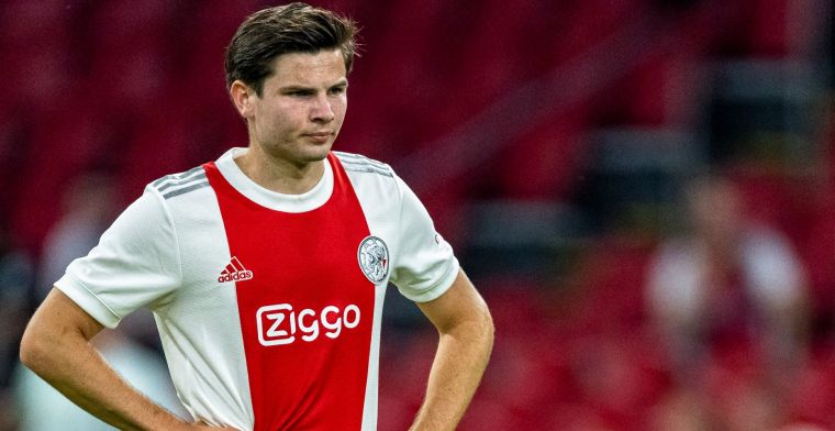 'Ekkelenkamp gaat in principe contract uitdienen bij Ajax, waarna hij vertrekt'