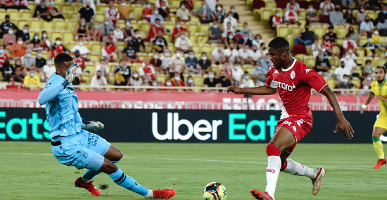 AS Monaco speelt eerste wedstrijd gelijk, ongelukkige rol voor debutant Boadu
