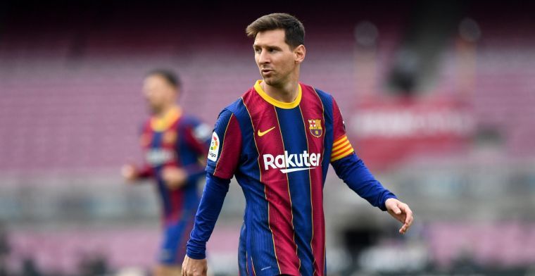 'Messi is blij met eerlijke Laporta, maar praat wel al met Paris Saint-Germain'