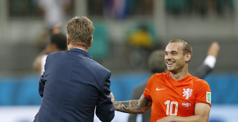 'Ik weet dat Conte het graag aan was gegaan bij het Nederlands elftal'