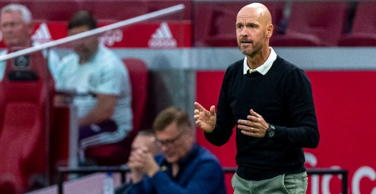 Ten Hag geeft inkijkje in Ajax-selectie voor duel met PSV: vijftal afwezig