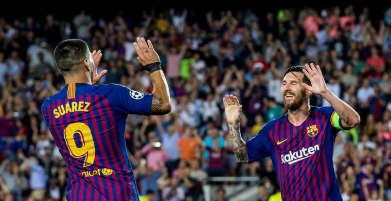 Suárez reageert via Instagram op vertrek van Messi bij Barcelona