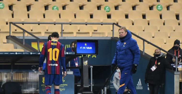 Ook Koeman klimt in de pen na afscheid Messi: 'Dat maakt jou de beste ter wereld'
