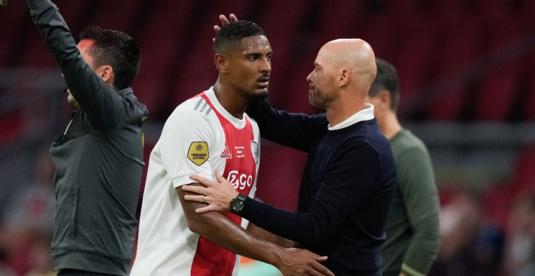Haller wordt gewisseld, Ajax-fans juichen: 'Misschien waren ze er blij mee'
