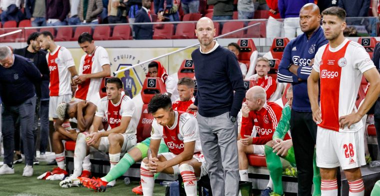 Driessen fileert 'bejaard trio' van Ajax: 'Werk aan de winkel voor Overmars'