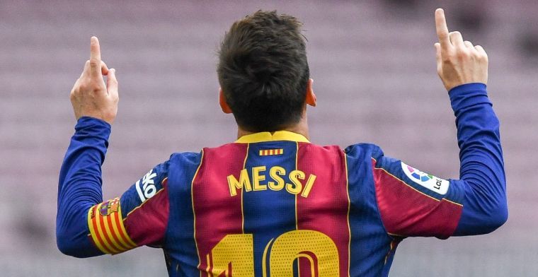 Update: RMC en L'Équipe trekken berichtgeving over Messi in
