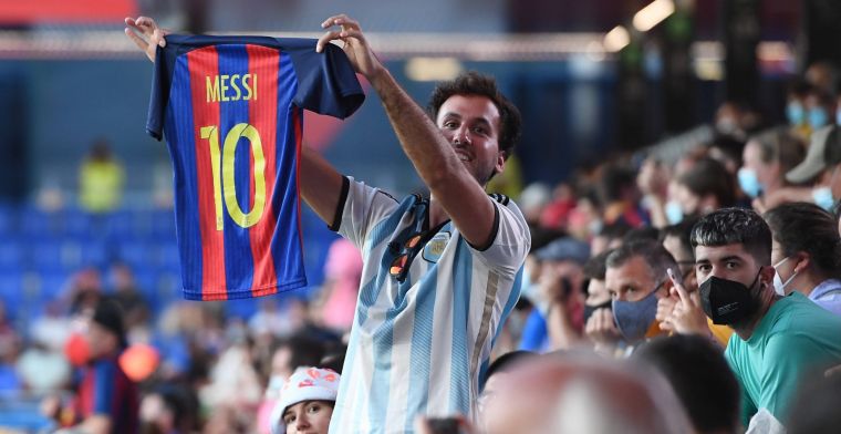 'Denk nog eens goed na Messi, er is nog voldoende tijd om je plannen te wijzigen'
