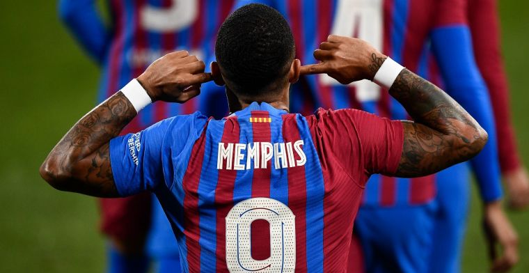 'Artificial Intelligence wijst uit: Memphis moet Messi doen vergeten bij Barça'