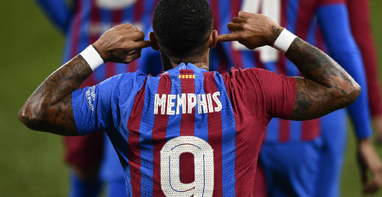 'FC Barcelona zet stappen en hoopt tegen Real Sociedad op Memphis'