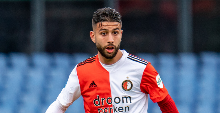 Feyenoord verhuurt El Bouchataoui aan RKC Waalwijk: 'Een mooie oplossing