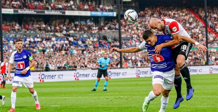 Zwitserse pers onder de indruk van Feyenoord: 'Hij degradeerde de verdediging'