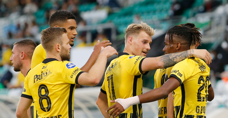 LIVE: Vitesse wint van Dundalk en plaatst zich voor de play-offs (gesloten)