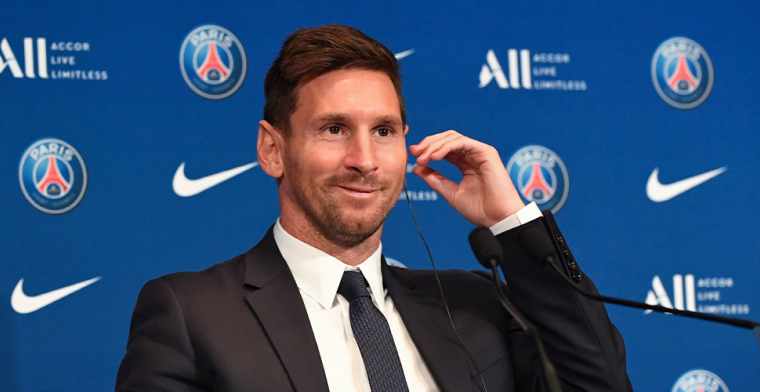 'Messi ontvangt cryptomunten van PSG, waardoor inkomsten verder kunnen stijgen'